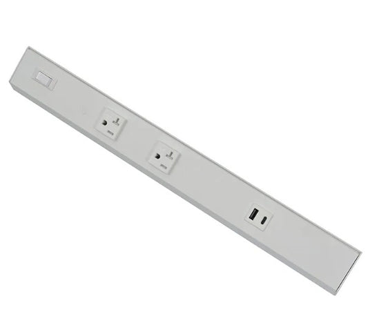 Westgate White Lighting Accessory PSA-42-4R-2U-WH