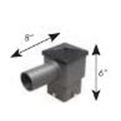 Westgate Single Horizontal Tenon Adapter Bronze PSS4L1HTZ