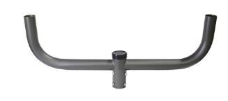 Westgate 2-Light Round Pole Tenon Bracket Bronze PT2-180-R