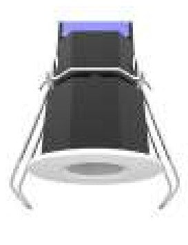 Westgate 8W 600LM 2700K/3000K/3500K/4000K/5000K White Lighting Accessory RDL1S-ST-MCT5-WH