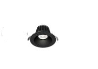 Westgate 9W 600LM 2700K/3000K/3500K/4000K/5000K Black Lighting Accessory RDL2S-SB-MCT5-BK