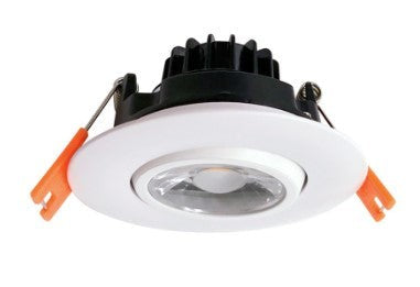 Westgate 3 in 120V 7W 700LM 2700K/3000K/3500K/4000K/5000K White LED Snap-In Recessed Downlight RDL3S-ADJ-MCT5-WH