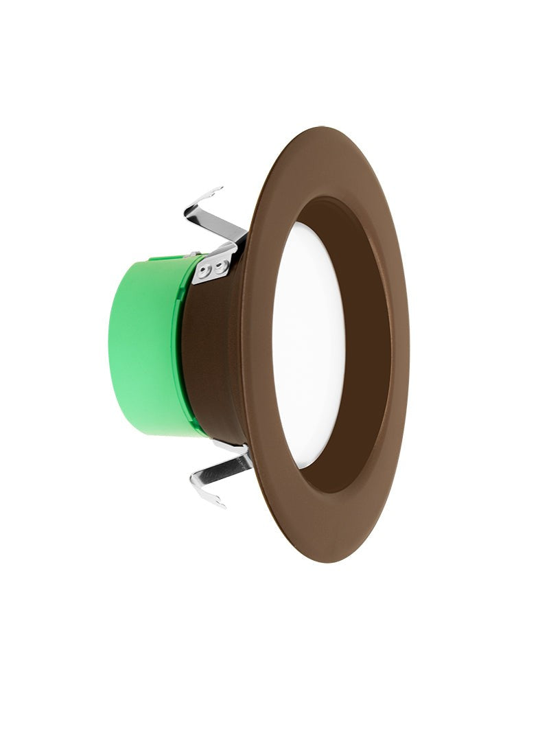 Westgate 10W 700LM 2700K/3000K/3500K/4000K/5000K Oil Rubbed Bronze Westgate Product RDL4-ST-MCT5-ORB