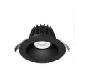Westgate 4 in 120V 15W 1350LM 2700K/3000K/3500K/4000K/5000K Black LED Snap-In Recessed Downlight RDL4S-SB-MCT5-BK