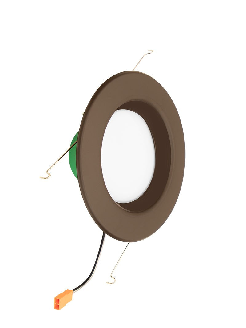 Westgate 15W 1275LM 2700K/3000K/3500K/4000K/5000K Oil Rubbed Bronze Westgate Product RDL6-ST-MCT5-ORB