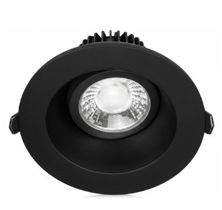 Westgate 3 in 9W 800LM 2700K/3000K/3500K/4000K/5000K Black LED Recessed Downlight RDLD3S-ADJ-MCT5-BK