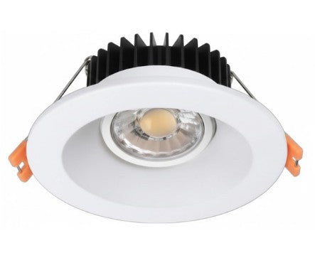 Westgate 4 in 15W 1100LM 2700K/3000K/3500K/4000K/5000K White LED Recessed Downlight RDLD4S-ADJ-MCT5-WH
