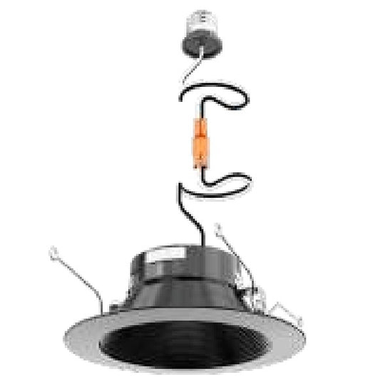 Westgate 8W/10W/13W 750LM/900W/1100LM 2700K/3000K/3500K/4000K/5000K Black Lighting Accessory RDMF6-MCT5-BK