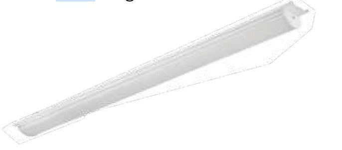 Westgate 4 ft High Bay Accessory RMS-4FT-LENS