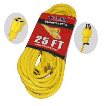 Westgate 6 ft White Recessed Light Extension Cable RSL-BF-EXT-6FT-MCT5