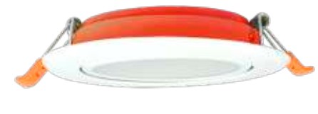 Westgate 4 in 120V 9W 630LM 2700K/3000K/3500K/4000K/5000K LED Slim Recessed Light RSL4-ADJ-MCT5-FR