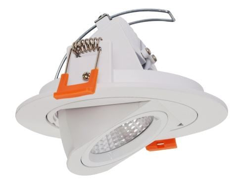 Westgate 4 in 120V AC 10W 700LM 27K/30K/35K/40K/50K White LED Recessed Slim Light RSL4-APD-MCT5