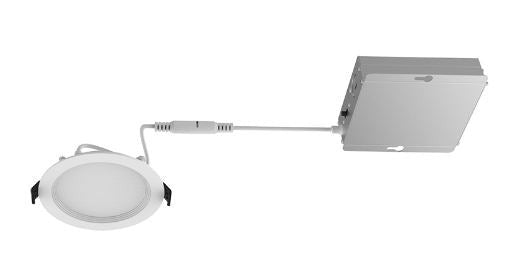 Westgate 4 in 120V AC 9W 650LM 27K/30K/35K/40K/50K White LED Recessed Slim Light RSL4-BF-MCT5