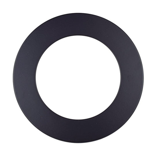 Westgate 4 Inch Round Black Finish Recessed Light Trim Ring RSL4-TRM-BK