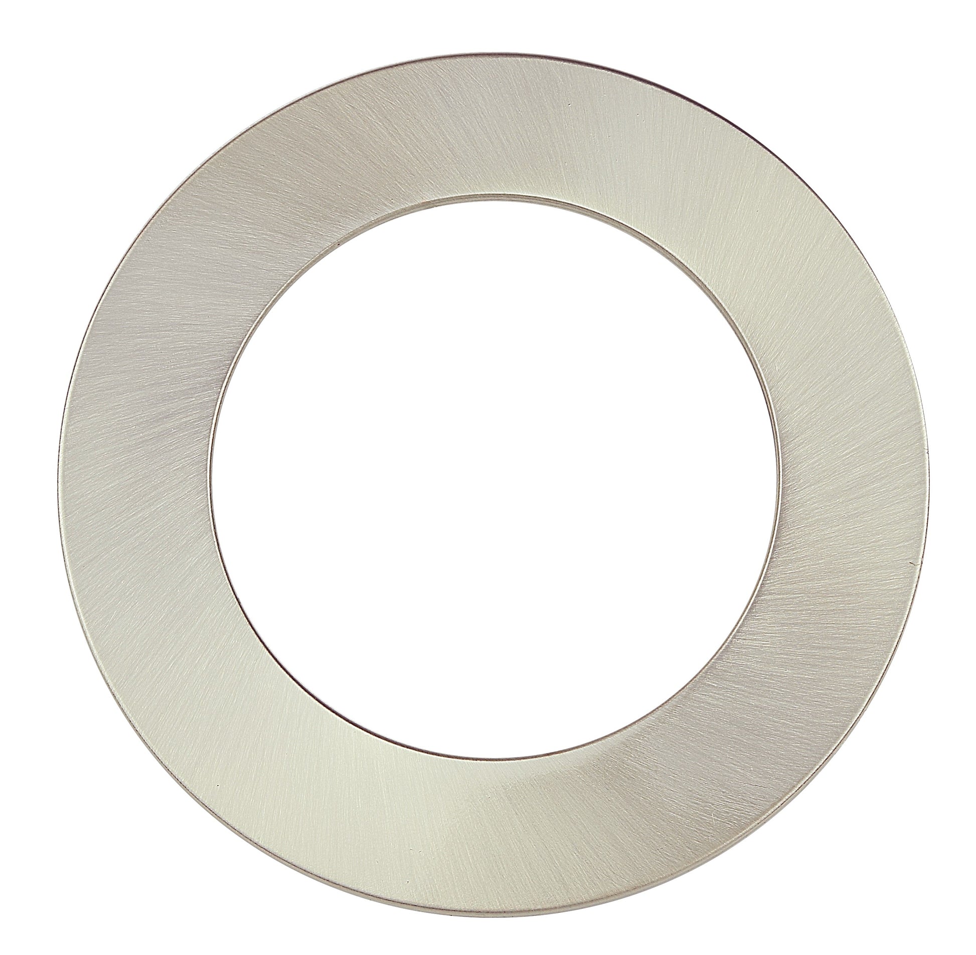 Westgate 4 Inch Round Brushed Nickel Finish Recessed Light Trim Ring RSL4-TRM-BN
