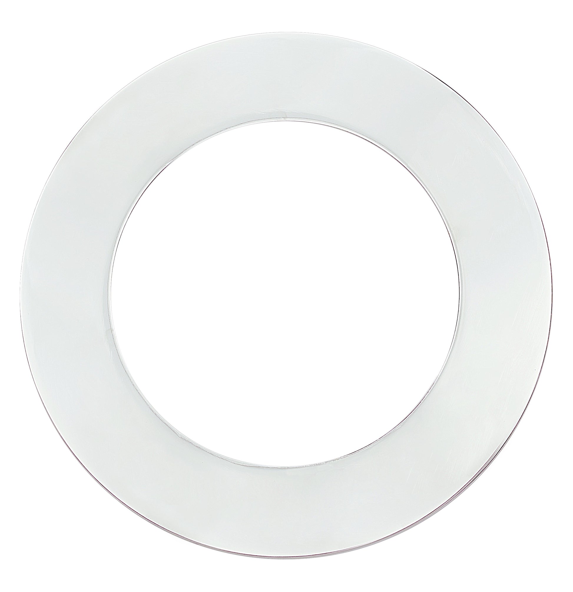 Westgate 4 Inch Round Chrome Finish Recessed Light Trim Ring RSL4-TRM-CH