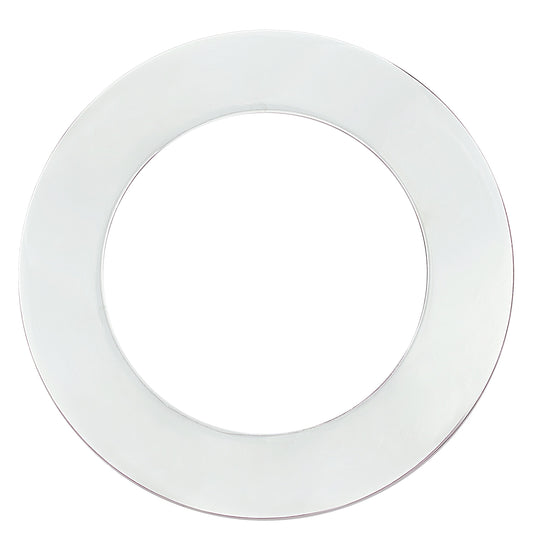 Westgate 4 Inch Round Chrome Finish Recessed Light Trim Ring RSL4-TRM-CH
