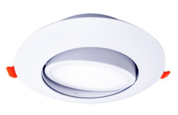 Westgate 6 in 120V 15W 1125LM 2700K/3000K/3500K/4000K/5000K LED Slim Recessed Light RSL6-ADJ-MCT5-WP
