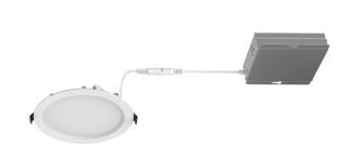 Westgate 6 in 120V AC 15W 1200LM 27K/30K/35K/40K/50K White LED Recessed Slim Light RSL6-BF-MCT5
