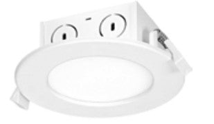 Westgate 6 in 120V 12W 1000LM 2700K/3000K/3500K/4000K/5000K LED Slim Recessed Light RSL6-JB-MCT5