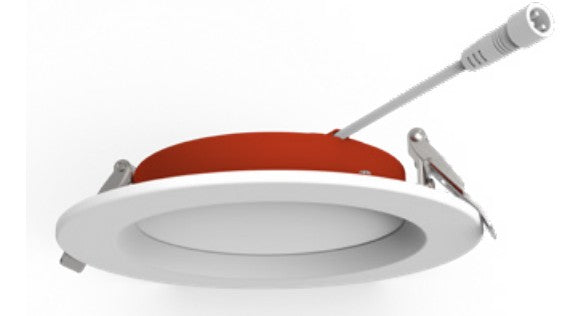 Westgate 6 in 14W 1400LM 2700K/3000K/3500K/4000K/5000K LED Recessed Downlight RSL6-REG-MCT5-FR