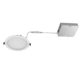 Westgate 6 in 15W 1200LM 2700K/3000K/3500K/4000K/5000K Lighting Product RSLC6-BF-MCT5