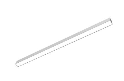Westgate 4 ft 120-277V 30W/35W/40W 110 LM/W 3500K/4000K/5000K Silver Architectural Linear LED Light SCE-4FT-40W-MCTP-D-SIL