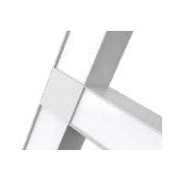 Westgate 120-277V Silver Architectural Linear LED Light SCE-TB-SIL