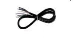 Westgate 12 ft Black Lighting Connector Accessory SCL-12FT-SJTW18/6-BK