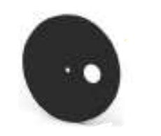 Westgate Black Lighting Connector Accessory SCL-ABCH-BK