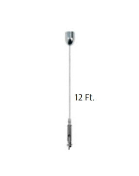 Westgate 12 ft Lighting Suspension Cable SCL-CCK-12FT
