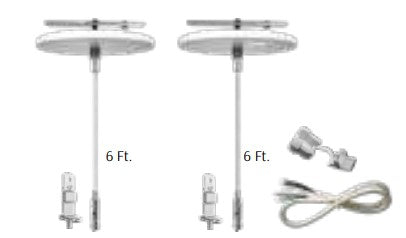 Westgate 6 ft Lighting Accessory SCL-CSK-6FT