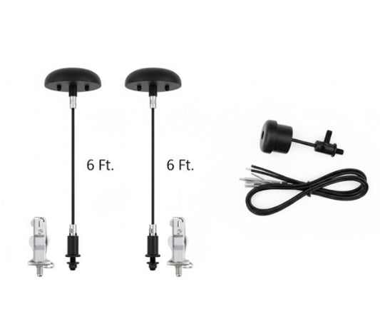 Westgate 6 ft Black Lighting Accessory SCL-CSMK-6FT-BK