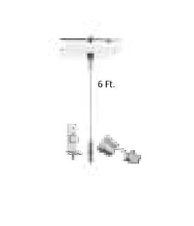 Westgate 6 ft Lighting Connector Accessory SCL-CSQ1-6FT