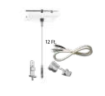 Westgate 12 ft Lighting Accessory SCL-CSQ1P-12FT