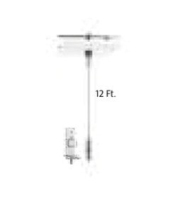 Westgate 12 ft Lighting Connector Accessory SCL-CSQ1P-12FT-NC