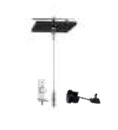 Westgate 6 ft Black Lighting Connector Accessory SCL-CSQ1P-6FT-NC-BK
