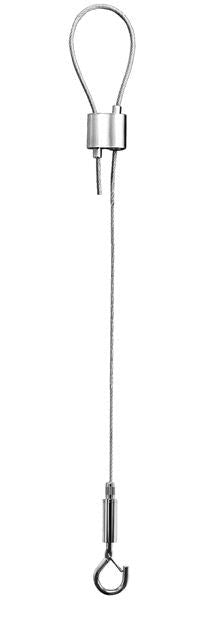 Westgate White Finish 20FT SCL Suspension Grip Set SCL-GS20