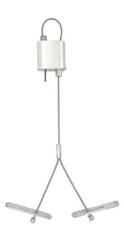 Westgate White Finish 20FT SCL Grip-Type Y Cable SCL-GTY20