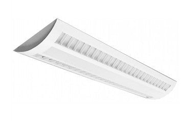 Westgate 4FT 40W/20W or 60W 4400LM/2100LM 3500K Perforated Up/Down Suspended LED Linear Light SCPP-UD-4FT-60W-35K-D