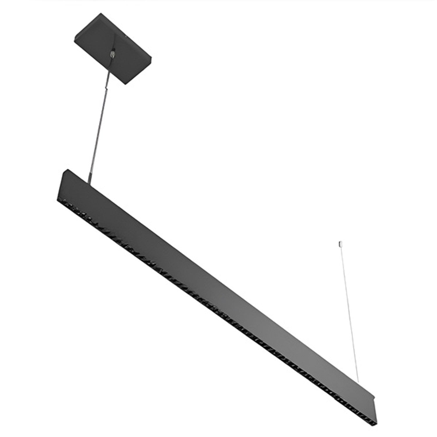 Westgate 4 ft 20W/23W/26W/29W 90LM/W 2700K/3000K/3500K/4000K/5000K Black Lighting Accessory SCSL-UD-4FT-MCTP-BK