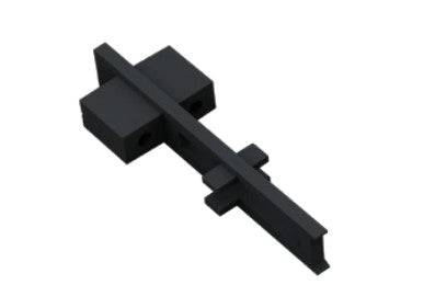 Westgate Black Architectural Linear Light Accessory SCSSL-CEC-BK