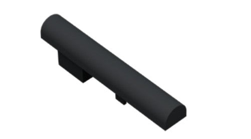 Westgate Black Architectural Linear Light Accessory SCSSL-REC-BK