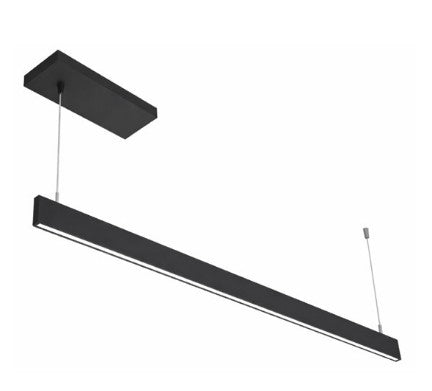 Westgate 4 ft 10W/15W/20W 80LM/W 2700K/3000K/3500K/4000K/5000K Black Lighting Accessory SCSSL-UD-AP-4FT-MCTP-BK
