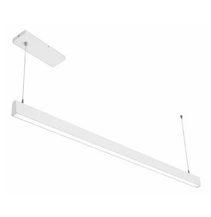 Westgate 8 ft 20W/30W/40W 80LM/W 2700K/3000K/3500K/4000K/5000K Architectural Linear LED Light SCSSL-UD-AP-8FT-MCTP
