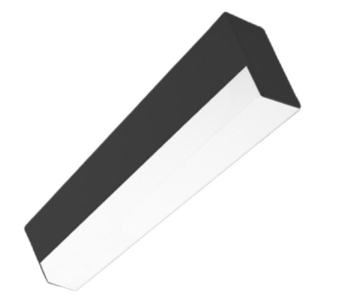 Westgate 2 ft 120-277V 20W 2200LM 3000K/3500K/4000K/5000K Black Architectural Linear LED Light SCX-2FT-20W-MCT4-D-DL-BK