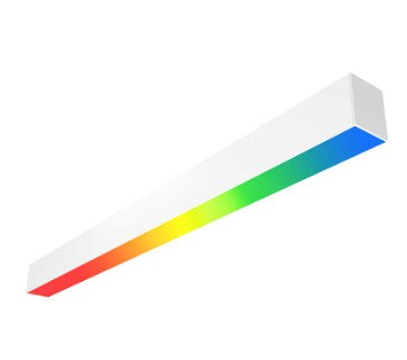 Westgate 2 ft 120-277V 20W 110LM/W RGB Architectural Linear LED Light SCX-2FT-RGBWW-BT