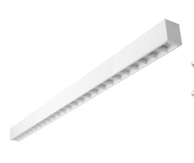 Westgate 6 ft 120-277V 3000K/3500K/4000K/5000K White Architectural Linear LED Light SCX-6FT-60W-MCT4-D-LUV-WH