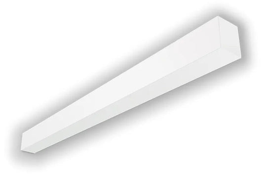 Westgate 8 ft 120-277V 80W 8800LM 30K/35K/40K/50K Matte White Architectural Linear LED Light SCX-8FT-80W-MCT4-D