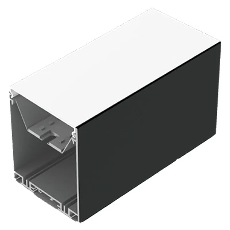 Westgate 120-277V 3000K/3500K/4000K/5000K Black Architectural Linear LED Light SCX-9IN-MCT4-BK